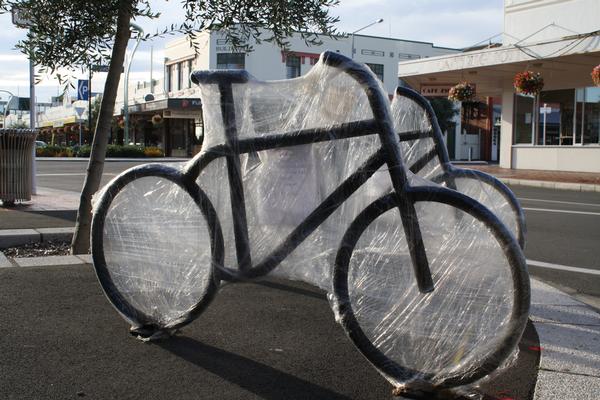 opera house bike racks